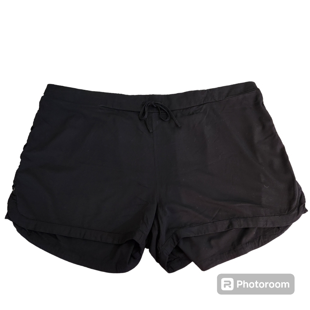 Torrid Black Shorts, sz 4x